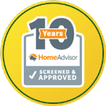 Badge 10 Years Home Advisor
