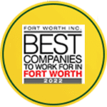 Badge Best Company To Work For Comfort Experts Inc Fort Worth Tx